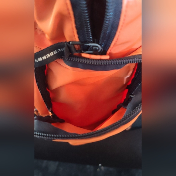 Burberry backpack Nylon orange auth# BS12306 - Picture 11 of 16
